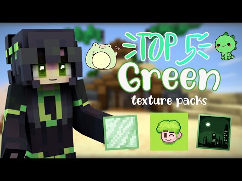 ItsEpy - Top 5 Green Texture Packs for PVP (Minecraft)
