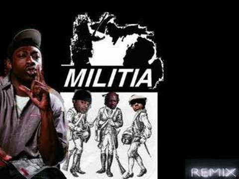 Pete Rock FT. Guru, Big Shug, Freddie Foxxx MILITIA REMIX