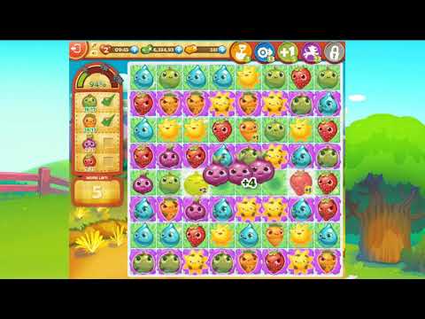 Farm Heroes Saga Level 159 No boosters 2 Stars