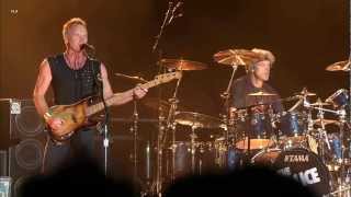 Video thumbnail of "The Police - Message in a Bottle 2008 Live Video HD"