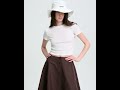 Skirt, pattern №1350-4