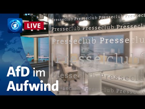 AfD im Aufwind: Woher kommt der Höhenflug? | Presseclub