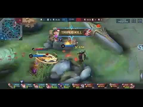 [ MOBILE LEGENDS | WANWAN MONTAGE |