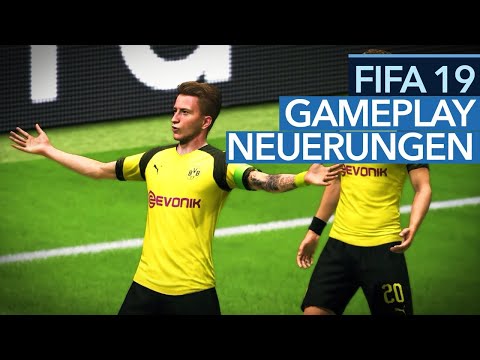 70 Euro für 5 neue Features in FIFA 19: Was hat EA zu bieten?