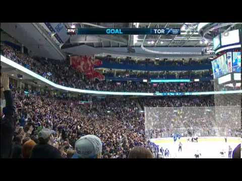 Kessel 3-2 Goal - Ducks vs Maple Leafs (Oct 22, 2013)