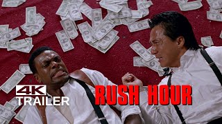 RUSH HOUR Official Trailer [1998] Remastered in 4K