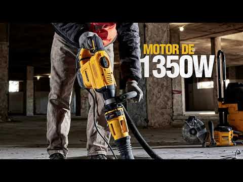 Молоток отбойный сетевой DeWALT D25832K - мощность и надежность Молоток отбойный сетевой DeWALT D25832K - мощность и надежность