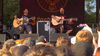 Download Festival 2014: Bowling For Soup - Acoustic Set (Two Seater, Almost, Circle Turbulence)