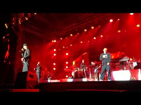 Die Fantastischen Vier, Dresden, Vier und Jetzt Tour 2017, SIE IST WEG