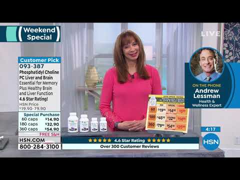 HSN | Andrew Lessman Your Vitamins 03.14.2021 - 07 PM