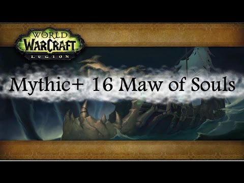 Mythic+ 16 Maw of Souls 896 Resto Druid POV