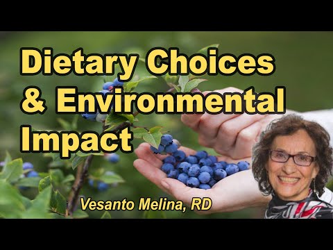 The Environmental Impact of Dietary Choices
