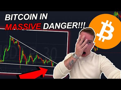 BITCOIN IS IN MASSIVE DANGER!!!! [my exact strategy revealed!!! ]