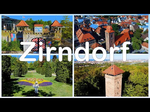 Impressionen / Impressions Zirndorf 4K drone footage Fimi X8 SE