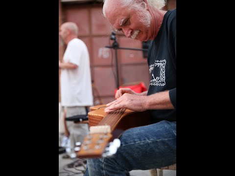 Weissenborn baritone guitar -Blues- improvisation- Andrea G Tazzini