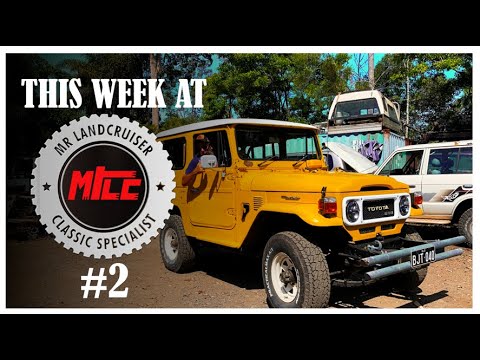 This Week at Mr Landcruiser #2 - 1HD-T Conversion, 5-Speed Swap, Pauls 60 and more.