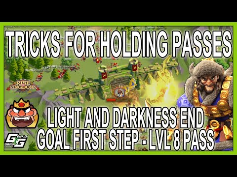 BLOCKING TERRITORY AFTER PASS LOSS - LIGHT AND DARKNESS 37