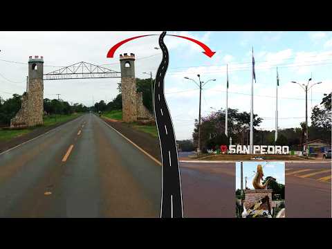 188 De Nueva Germania a San Pedro de Ycuamandyyú, San Pedro, Paraguay
