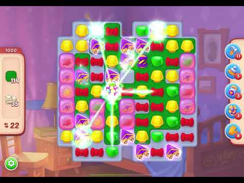 Homescapes Level 1000