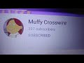 Shout Out For Muffy Crosswire