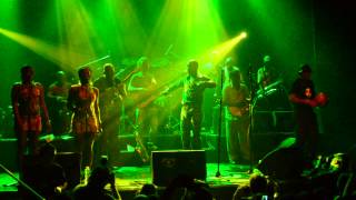 Seun Kuti & Egypt '80 - Black Woman (live at NICETO Club, 06.10.2014)