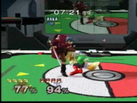 SC3 - LSF - Poilon (C.Falcon/Fox) vs Aska (Marth)