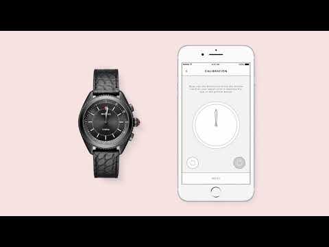 MICHELE Hybrid Smartwatch How To Video