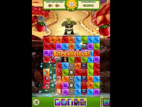 Shrek Sugar Fever Level 141 - No Boosters (by match3news.com)