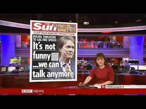 BBC News "The (Wrong) Papers" - 19/07/18