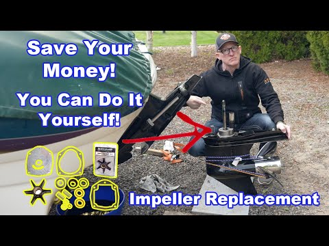 How To Replace The Impeller On A Mercruiser Alpha One Sterndrive Outdrive