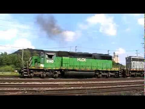 SD40-2 Startup