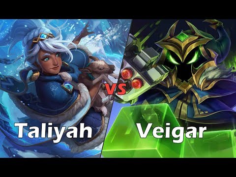 19/0/9 Taliyah vs Veigar