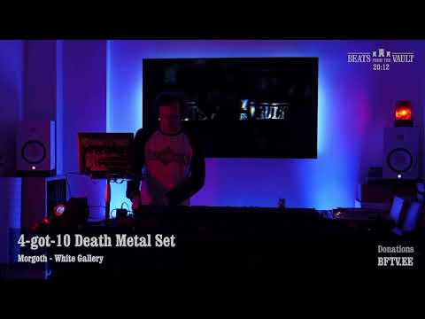 4-got-10 - Old School Death Metal DJ Mix (Beats From The Vault X-stream NYE)