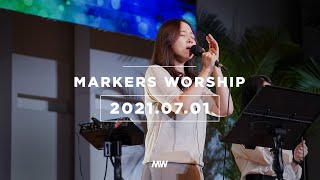 (4K) MARKERS 마커스 목요예배 [21.07.01] 예배실황 (Official) [ENG/SUB]