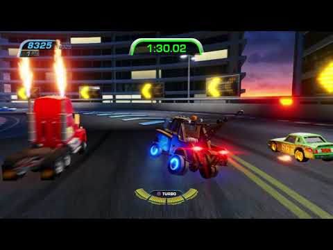 Cars 3: Driven To Win - Mater - Stunt Showcase #16 [1080 FullHD] - Disney Pixar Cars