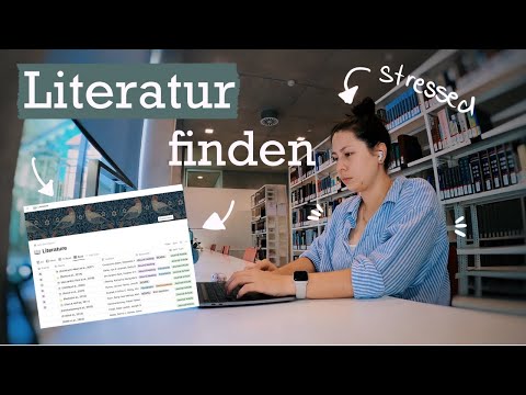 TIPS for LITERATURE RESEARCH // A vlog about academic papers