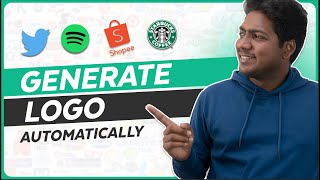 How to Generate your Logo Automatically in less than 2-3 minutes