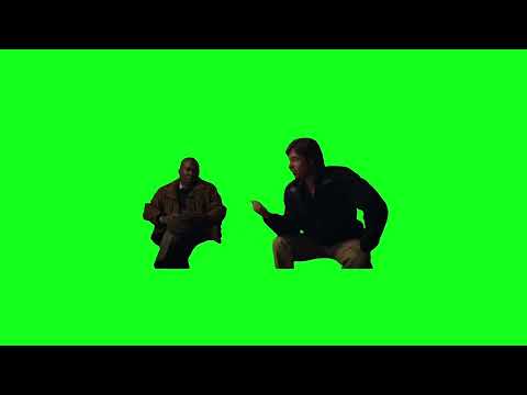 Это не так уж и сложно на зеленом фоне