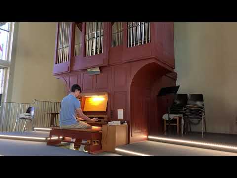 Improvisation über GL 456: Herr, du bist mein Leben - Orgel