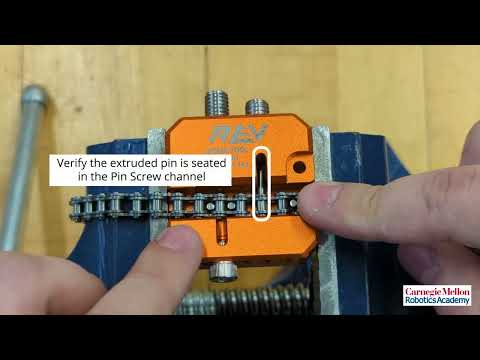 REV Robotics Chain Tool Press Pin IN