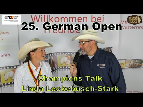 WHTV: EWU 25. German Open Champions Talk JUPF 5jährige Basis