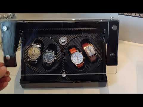 фото вращатель часов виндер klarstein ca2pm карбон 10004396 bc ww089 0