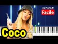 Wejdene Coco Piano Cover Tutorial Lyri Wejdene Coco Piano Cover Tutorial Lyri