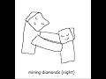 Mining Diamonds Night A Minecraft Parody Of Famous Prophets By Car Seat Headret