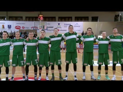 NKL Finalo ketvertas: „Žalgiris-2" - „Petrochema-Dextera" rungtynės 2016-04-24
