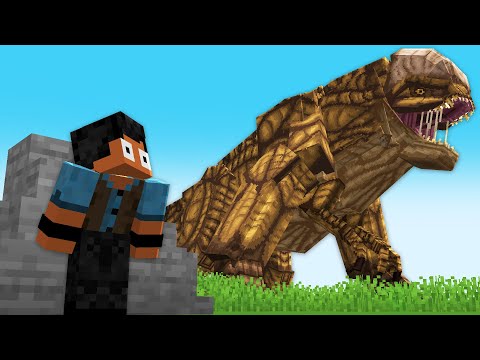 Sobrevivi 100 DIAS Criando um PARQUE DE DINOSSAUROS - O FILME