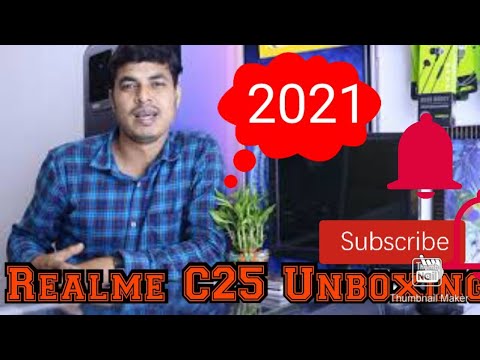 REALME C25 UNBOXING BY RAJ