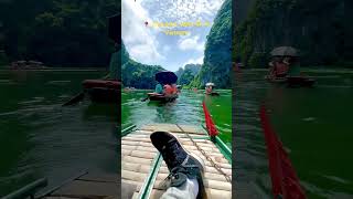 Trang An Boat Tour 🏞️🇻🇳 #tranganrivercruise #ninhbinh #vietnamtravel #vietnam #hanoi