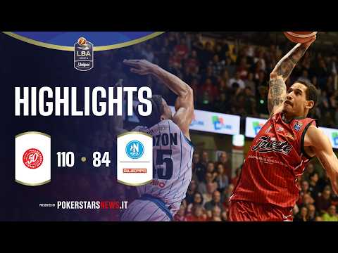 Trieste Basketball vs. Guerri Napoli | PokerstarsNews Highlights: Serie A Unipol 2025/2026