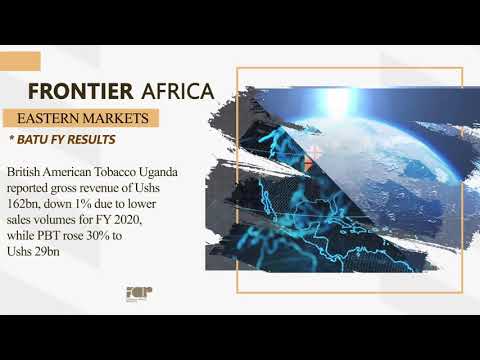 Frontier Africa Reports